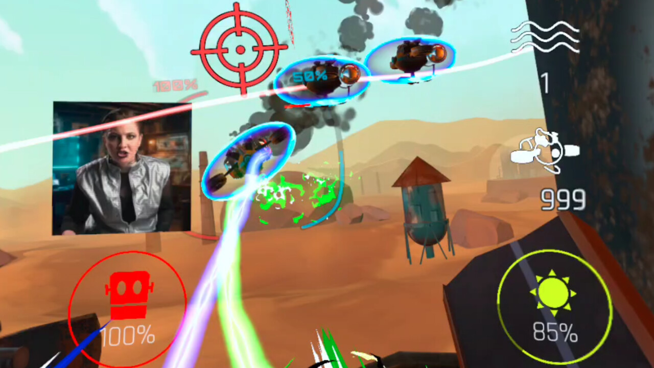 GreenGuardiansVR screenshot #3