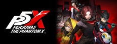 Persona5: The Phantom X Steam capsule image
