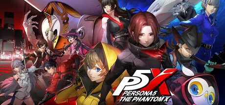 Persona5: The Phantom X by ATLUS - Free game cover