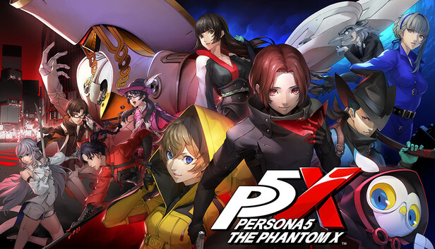 Persona5: The Phantom X on Steam