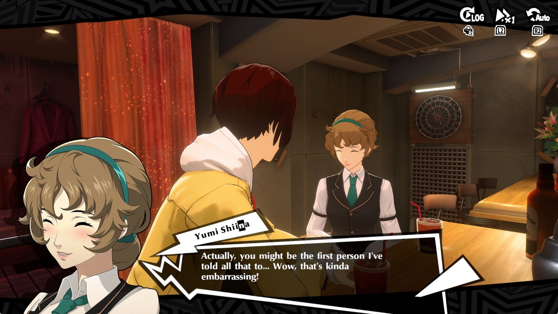 Screenshot of Persona5: The Phantom X