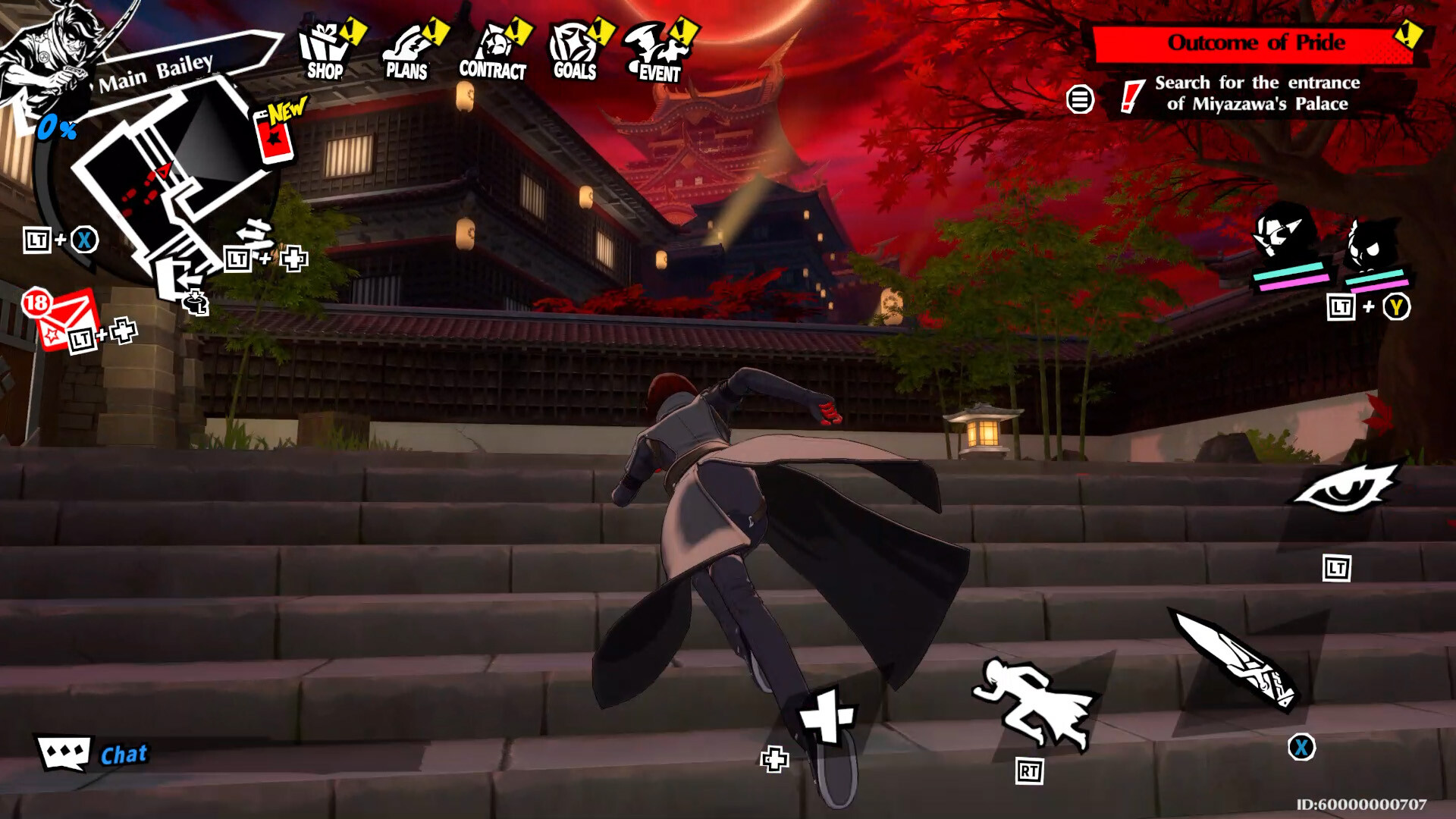 #3. Persona5: The Phantom X (Steam) От: SEGA