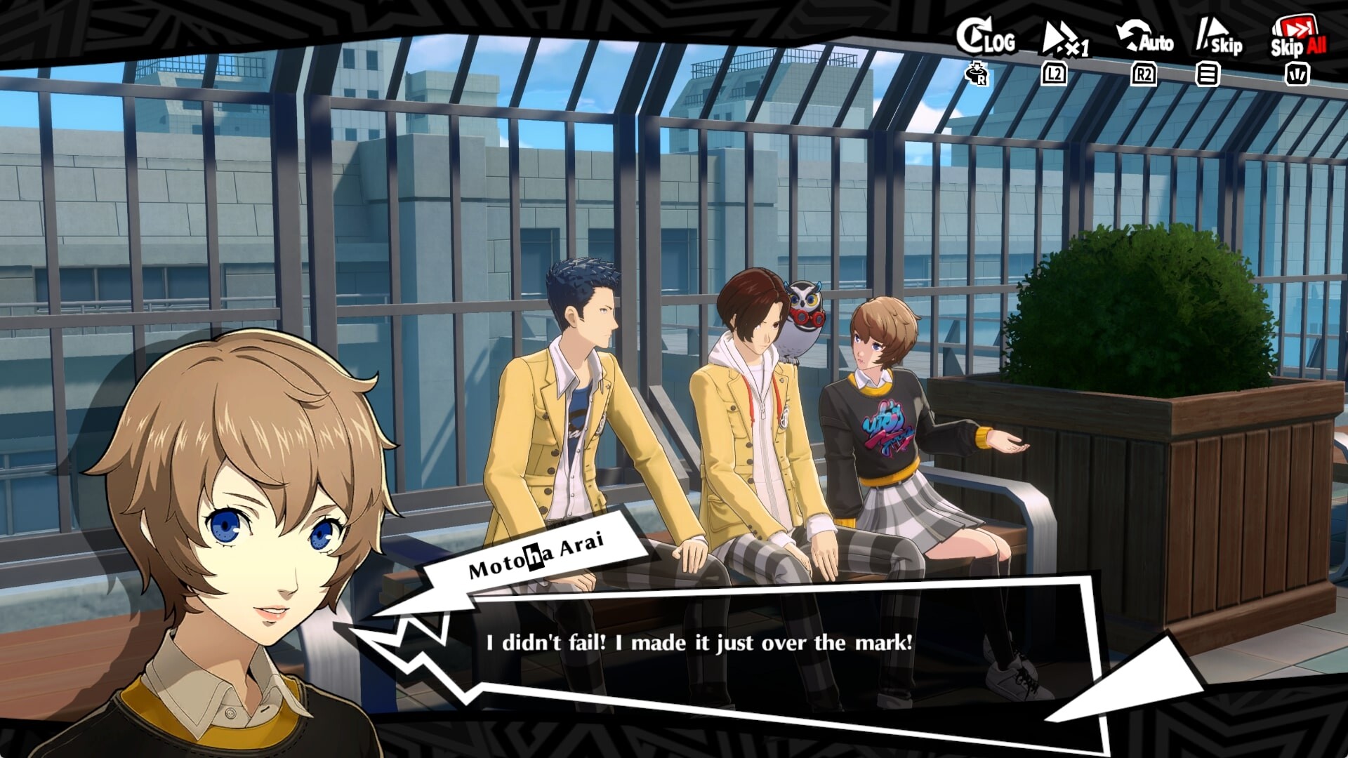 Screenshot of Persona5: The Phantom X