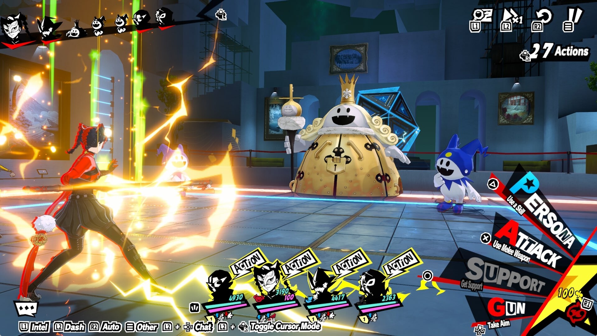 Persona5: The Phantom X screenshot #5