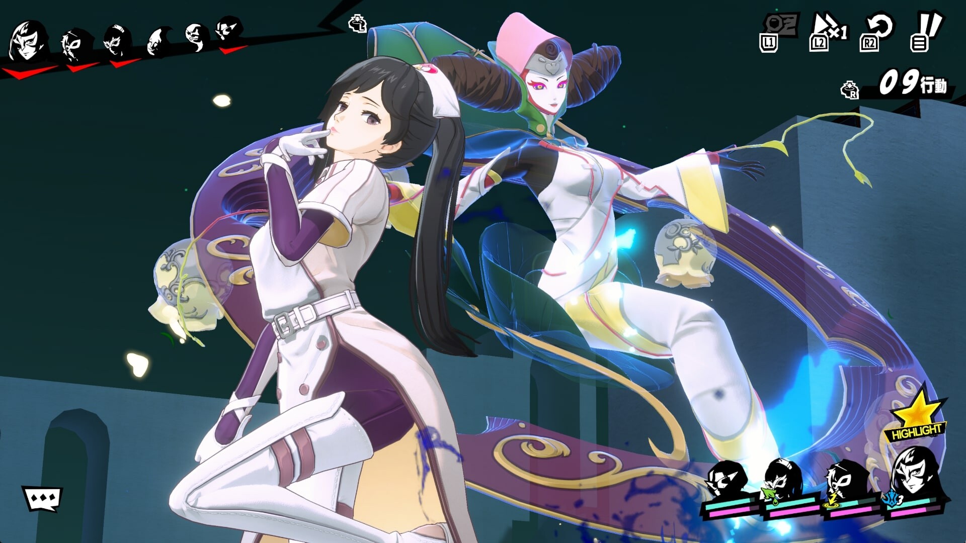 Persona5: The Phantom X screenshot 6