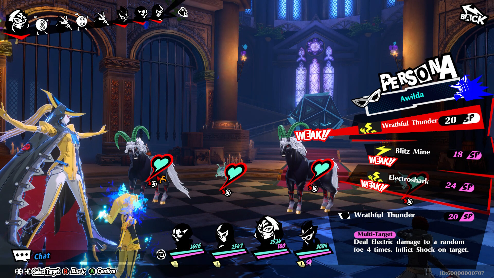Persona5: The Phantom X screenshot 10
