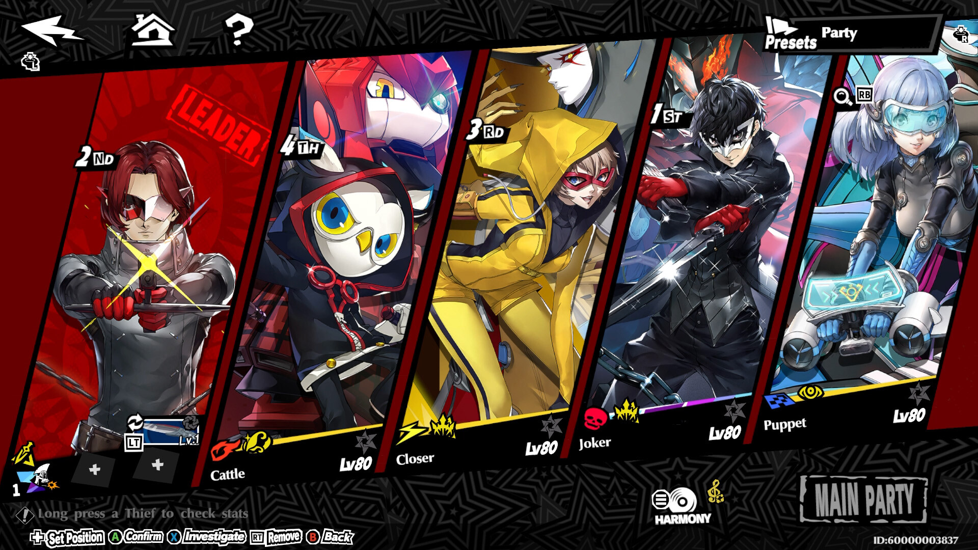 Persona5: The Phantom X PC Key Fiyatları