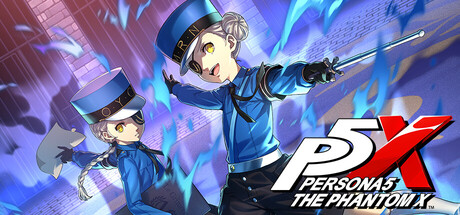 Persona5: The Phantom X banner