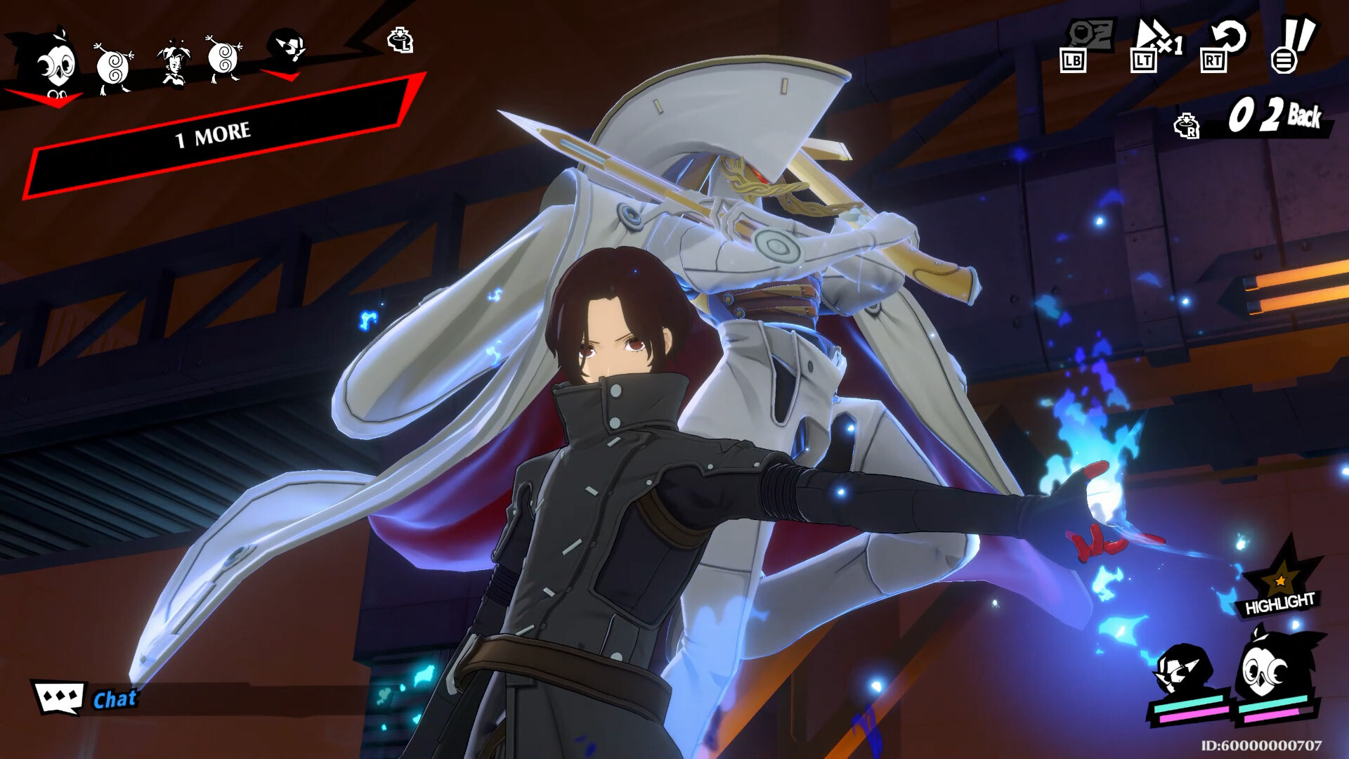#2. Persona5: The Phantom X (Steam) От: SEGA