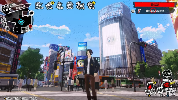 Persona5: The Phantom X video 2