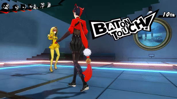 Persona5: The Phantom X video 4
