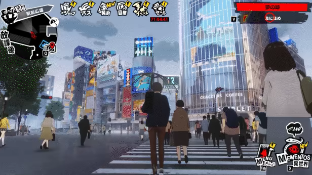 Persona5: The Phantom X video 6