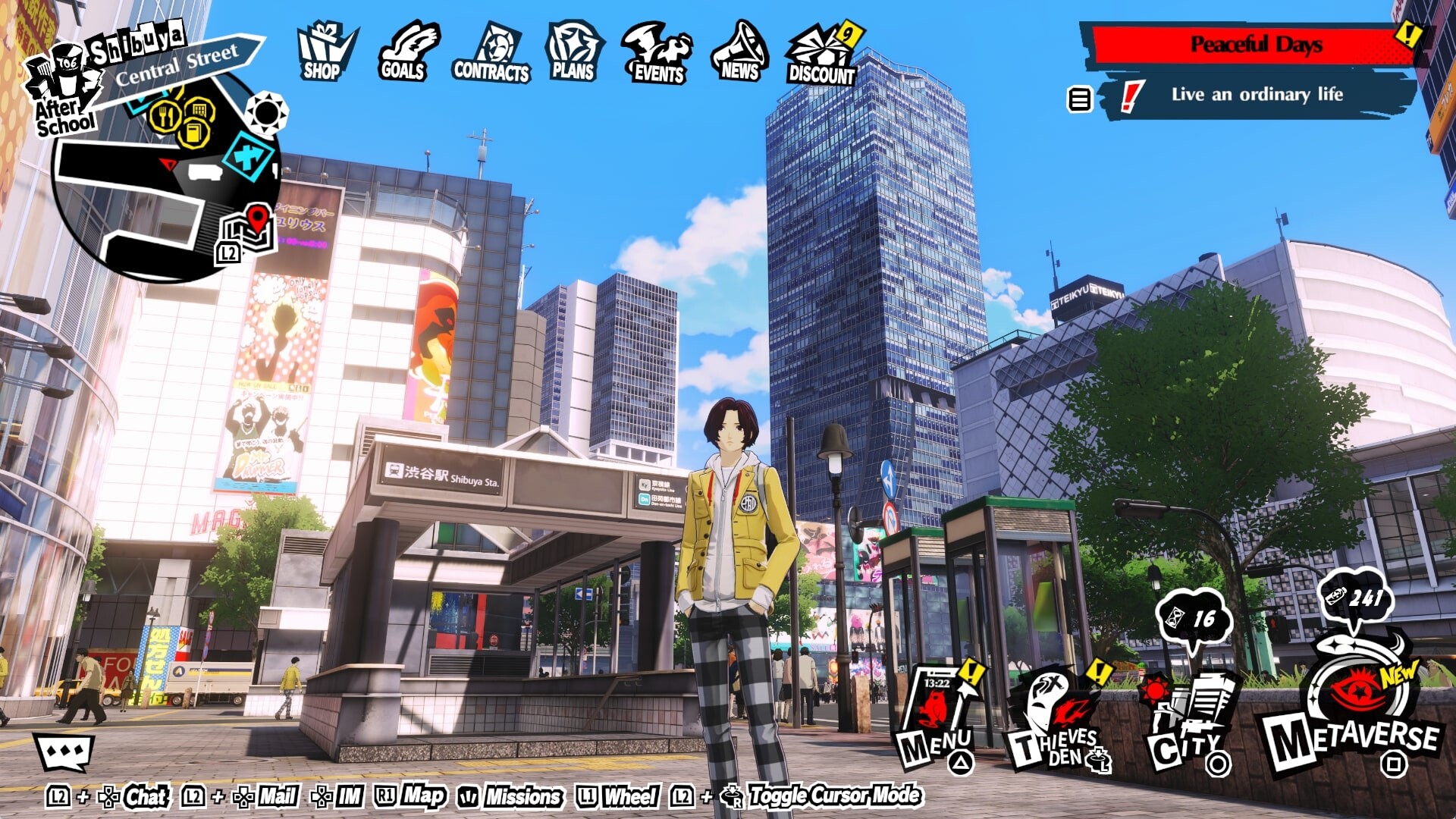 Screenshot of Persona5: The Phantom X