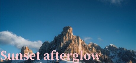 Sunset afterglow Cheat Engine/CT