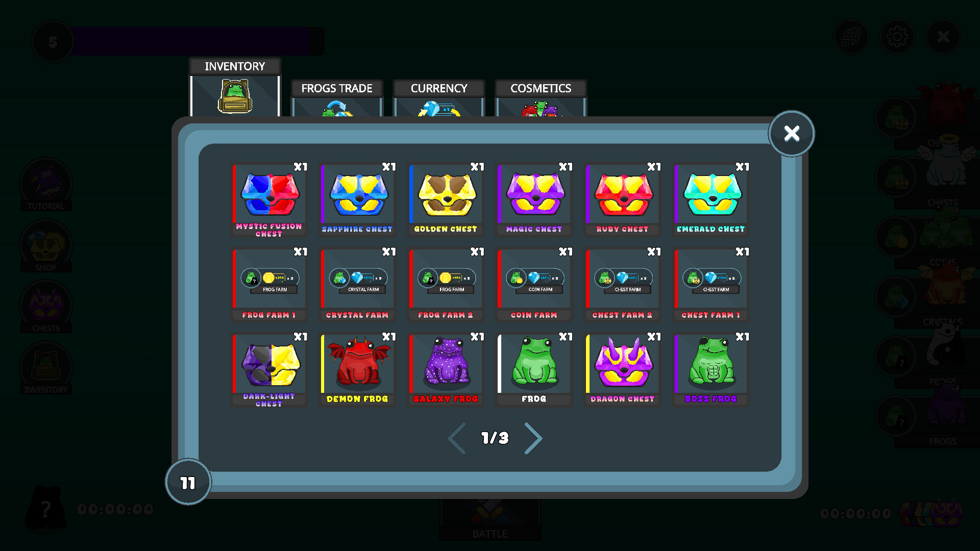 #5. Frogs (Steam) 由: Limeslices