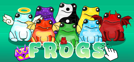 Frogs header banner