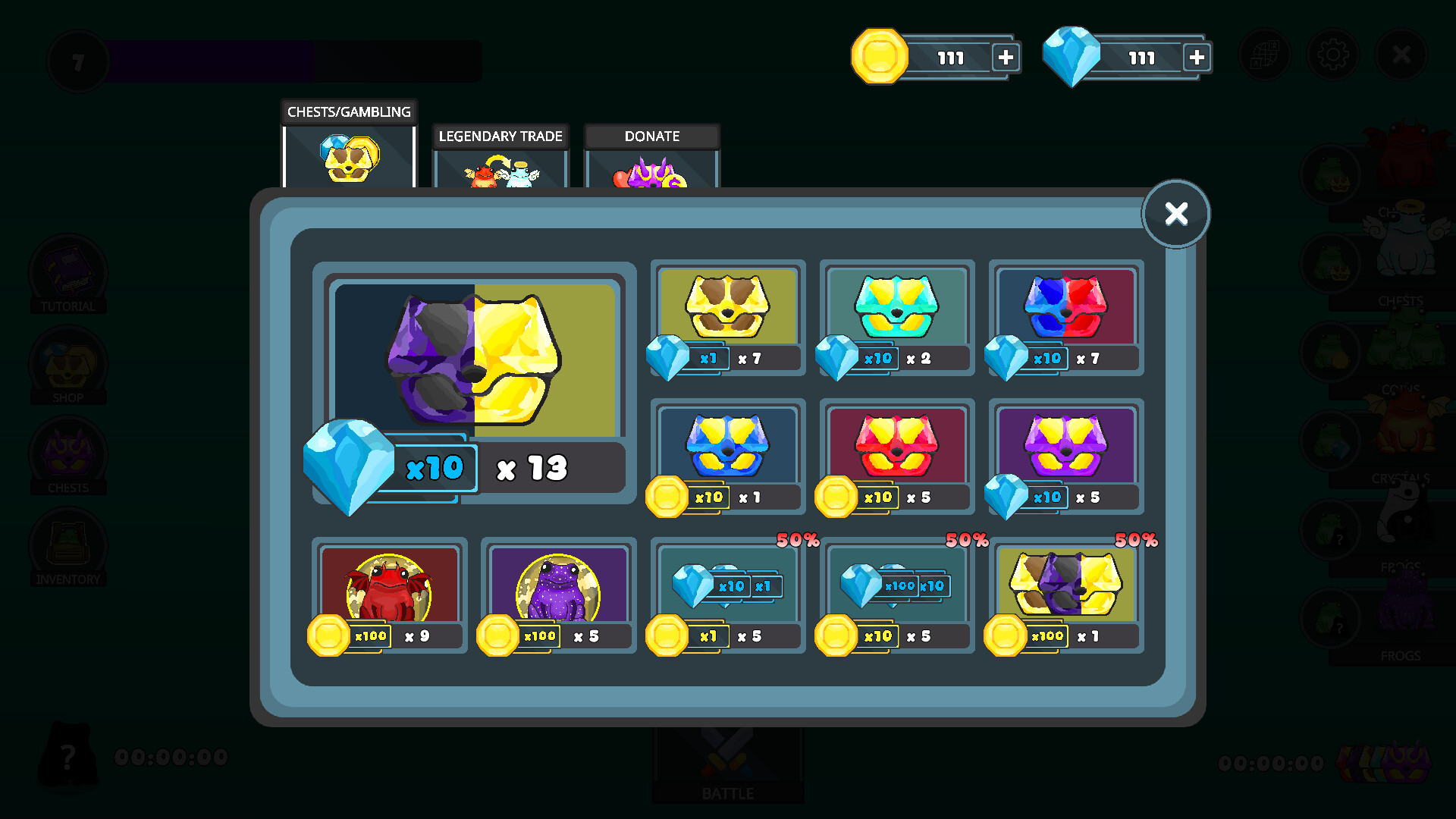 Frogs screenshot #10