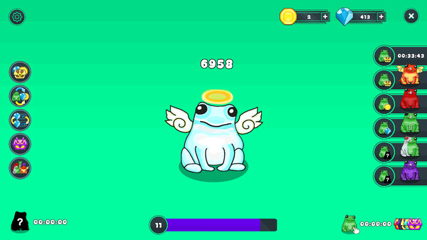 Frogs Screenshot