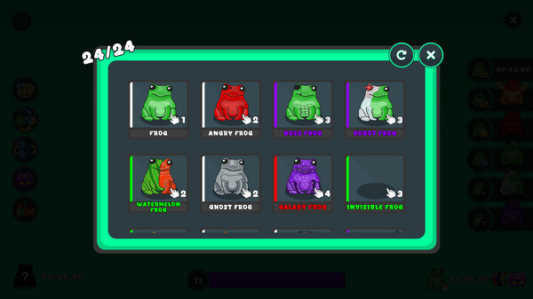 Frogs Screenshot