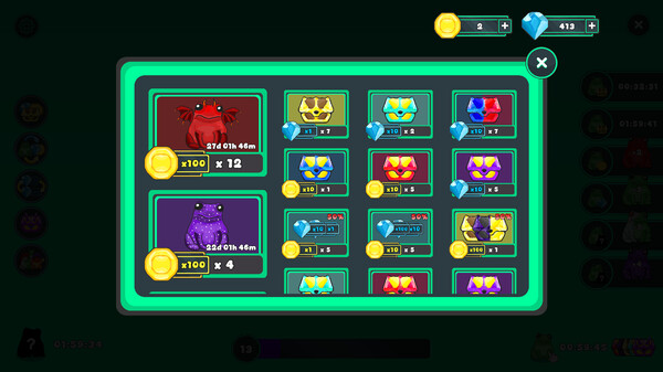 Frogs Screenshot