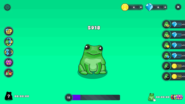 Frogs Screenshot