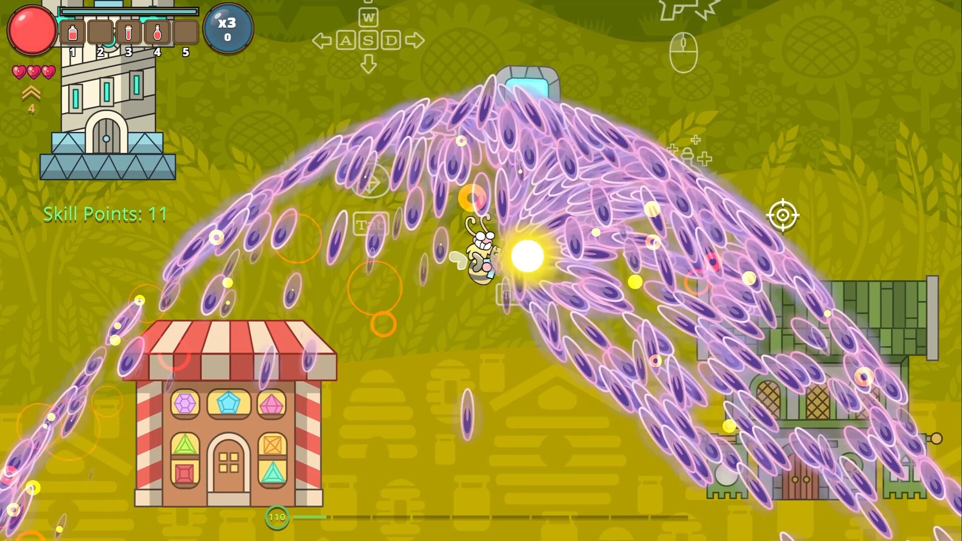 Bee Hero: Bug Blaster screenshot #9