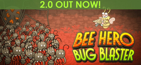 Bee Hero: Bug Blaster header art