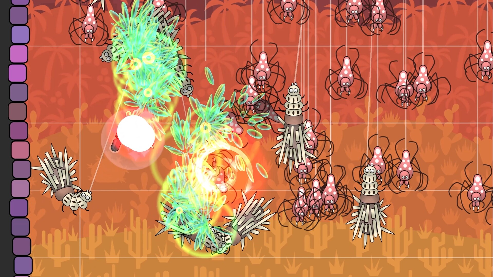 Bee Hero: Bug Blaster screenshot #2