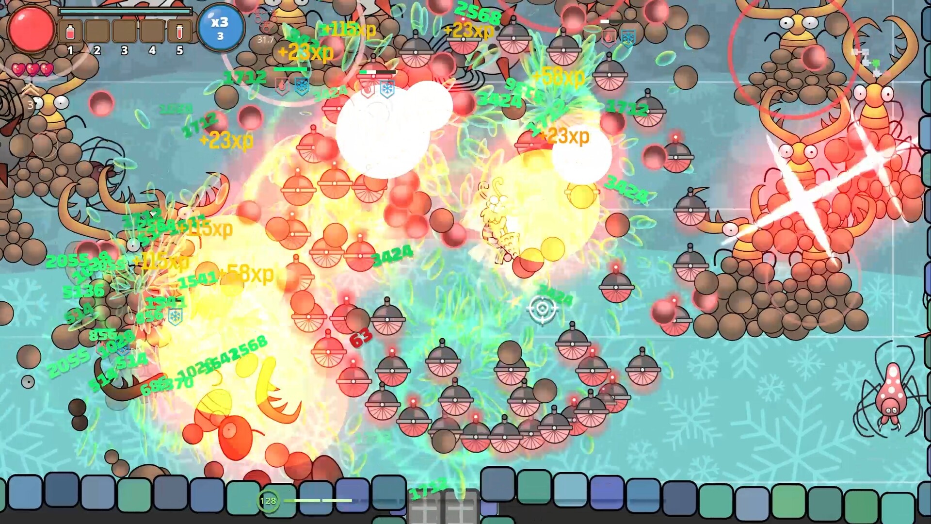 Bee Hero: Bug Blaster screenshot #8