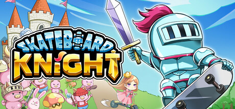 Skateboard Knight / スケボーナイト