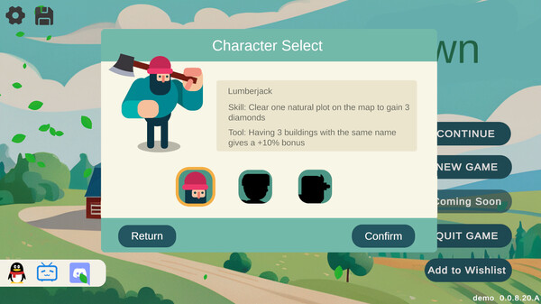 Leaf Town Demo screenshot 6