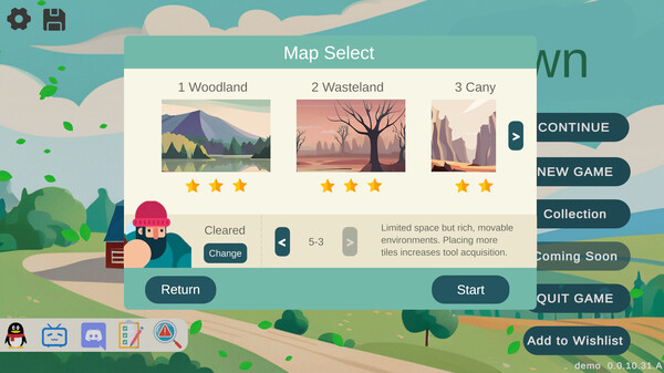 Leaf Town Demo screenshot 2