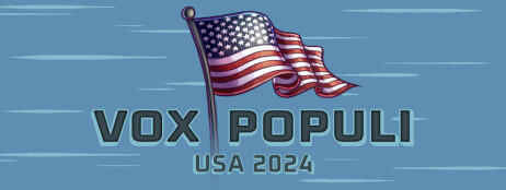 Vox Populi: USA 2024 cover art