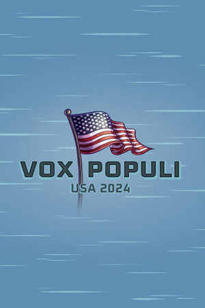 Vox Populi: USA 2024 cover art