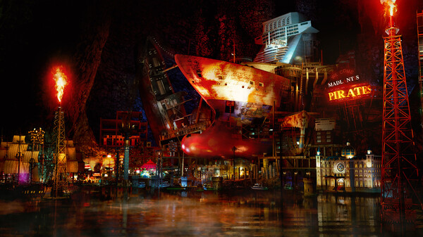 人中之龙8外传：夏威夷海盗-游戏截图