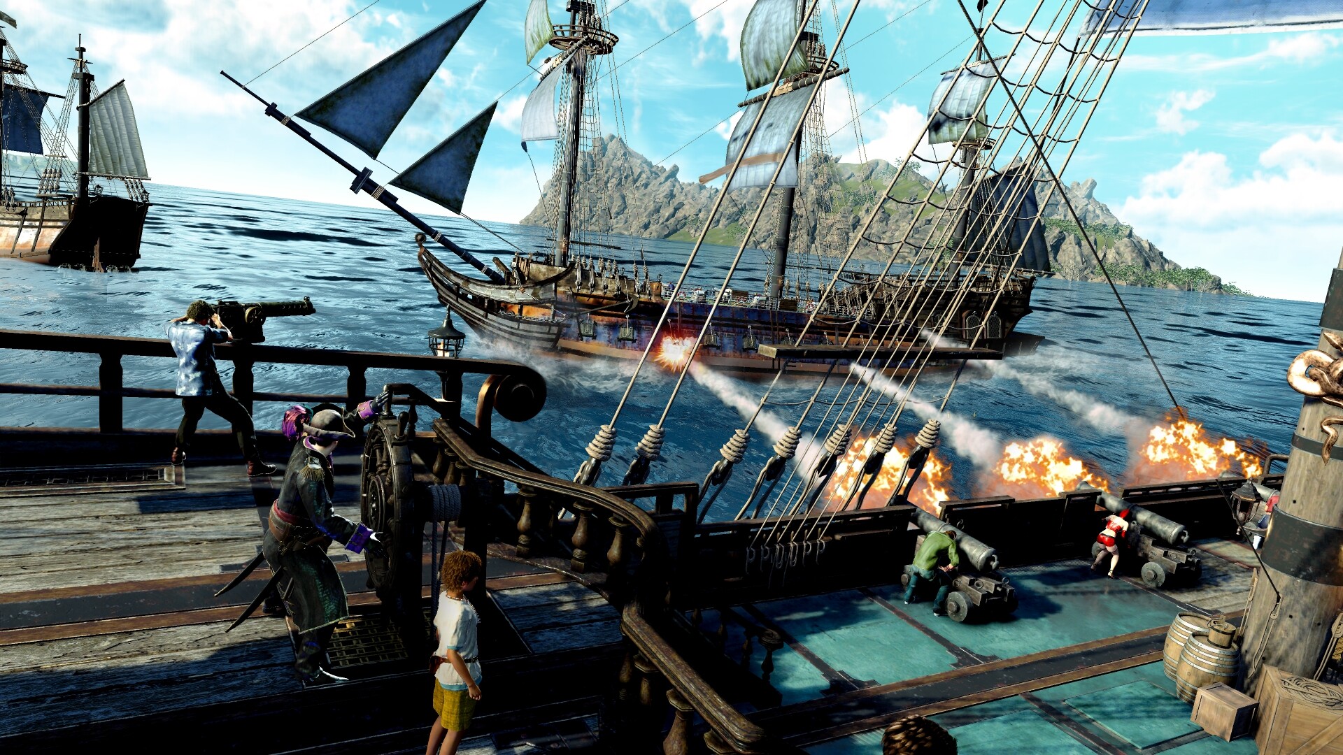 Like a Dragon: Pirate Yakuza in Hawaii gameplay screenshot 1