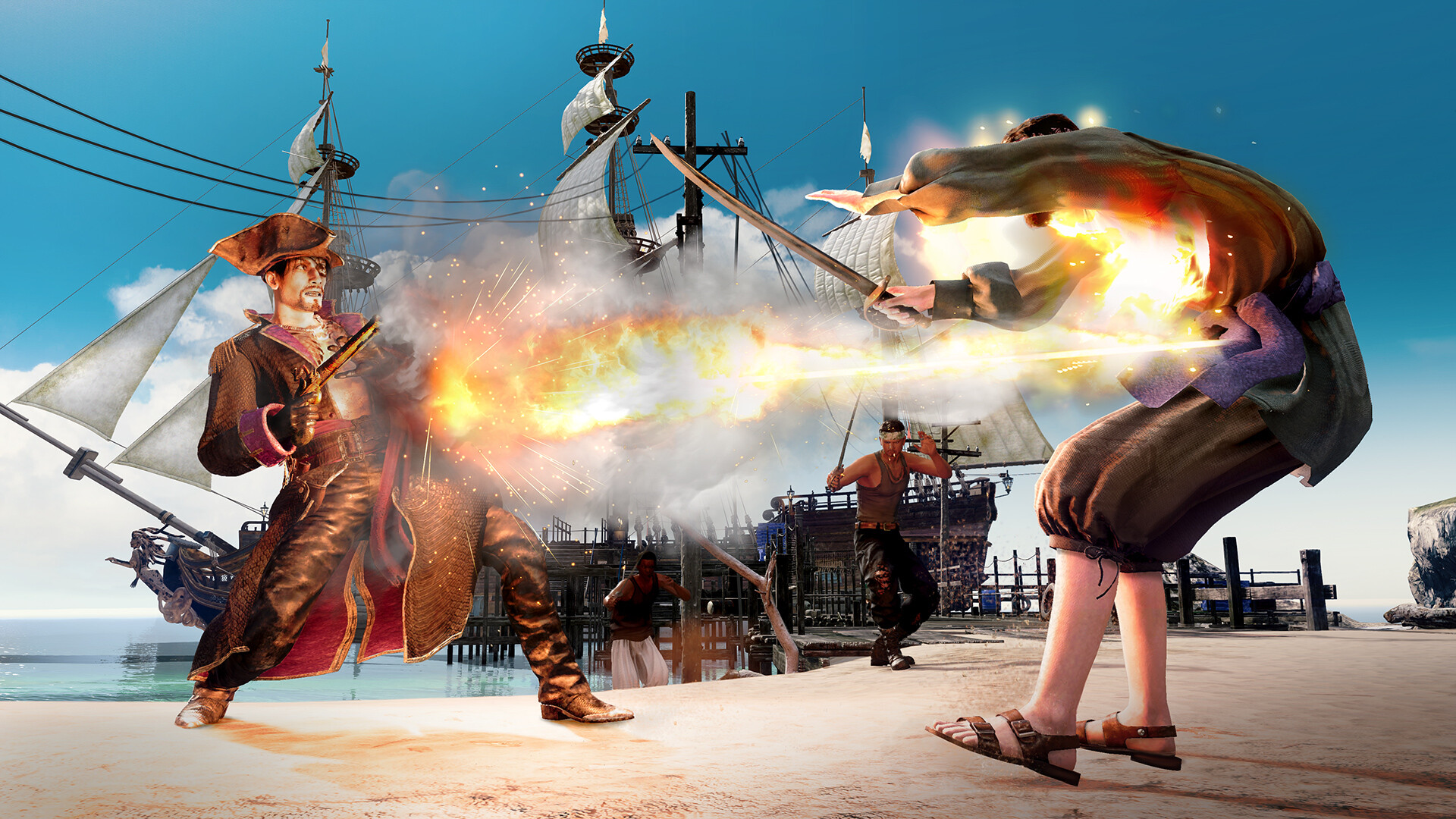Like a Dragon: Pirate Yakuza in Hawaii gameplay screenshot 2