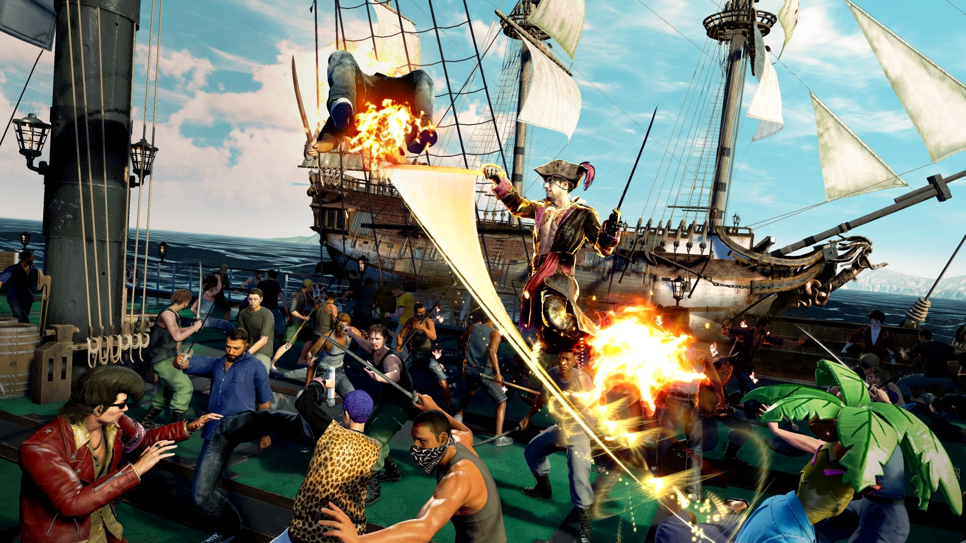 Like a Dragon: Pirate Yakuza in Hawaii gameplay screenshot 6