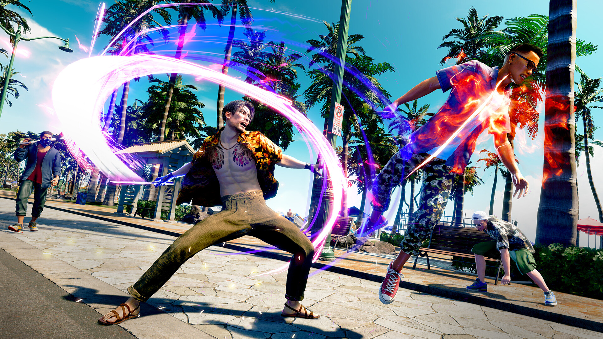 Like a Dragon: Pirate Yakuza in Hawaii screenshot 3
