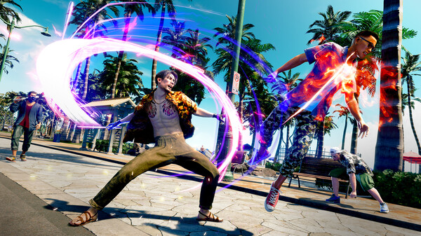 Screenshot 3 of Like a Dragon: Pirate Yakuza in Hawaii - more gameplay footage