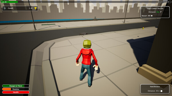 Black Hole Void: Survive The Hole DLC.