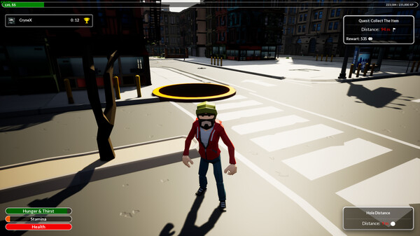 Black Hole Void: Survive The Hole DLC.