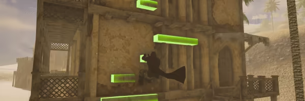 Extreme Climbing Mirage City video 3