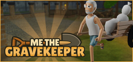 Me The Gravekeeper cover art