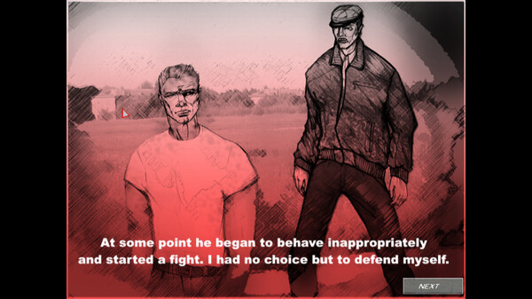 Screenshot z Revenge of the Boxer: Moscow Criminality