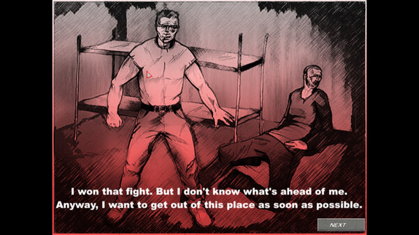 Screenshot z Revenge of the Boxer: Moscow Criminality