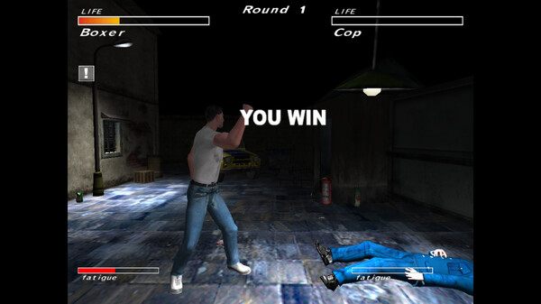 Скриншот из Revenge of the Boxer: Moscow Criminality Скриншот из Revenge of the Boxer: Moscow Criminality