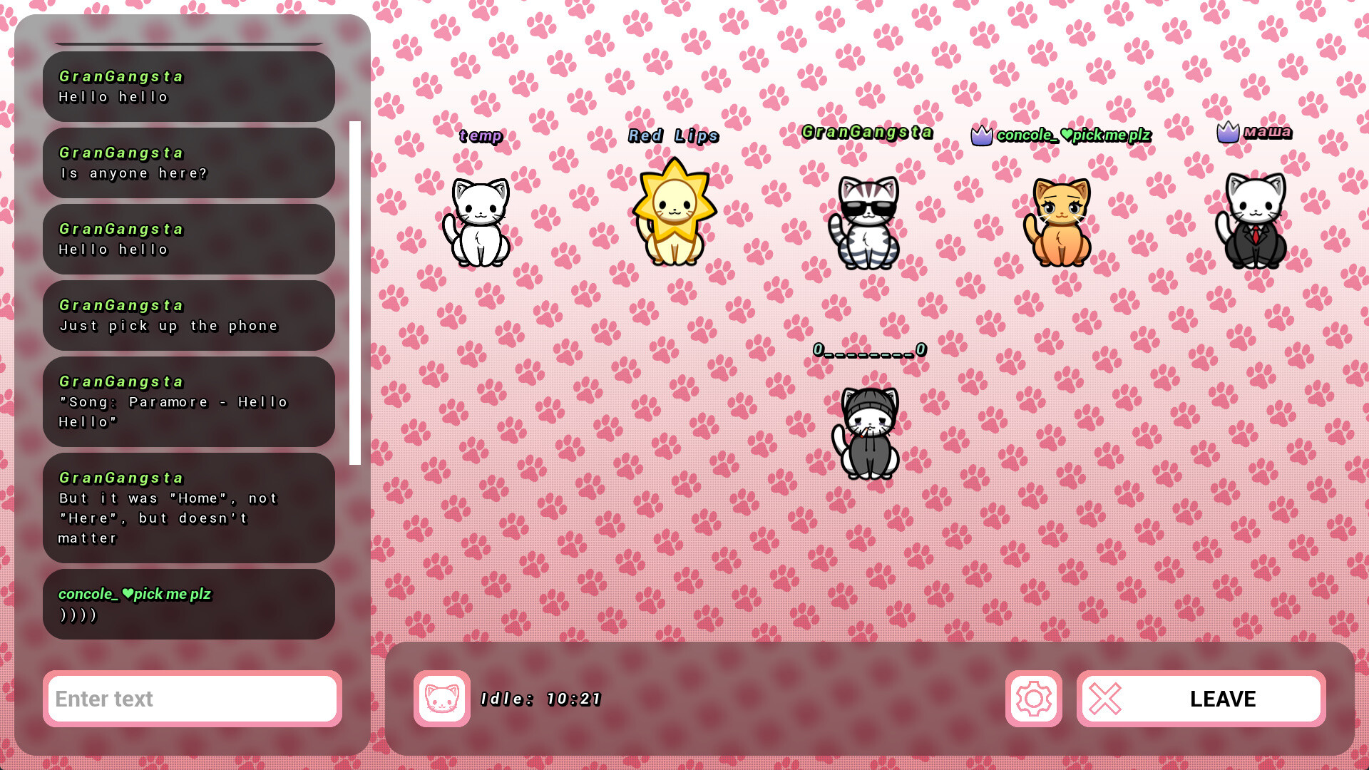 Idle Kitties Online screenshot #1