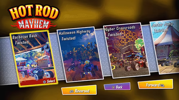 Hot Rod Mayhem video 11