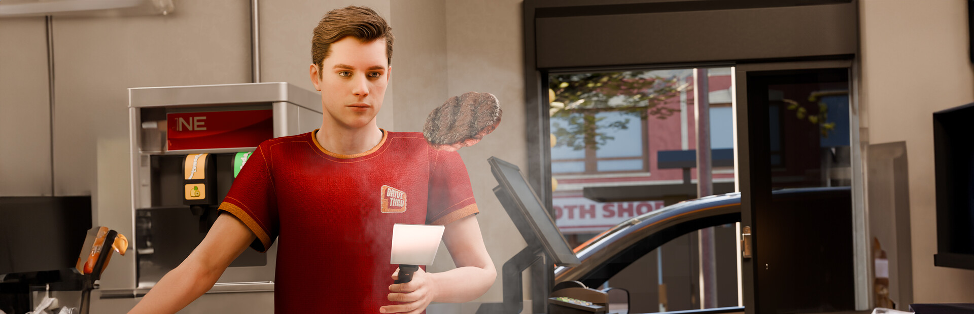 Drive Thru Simulator : Prologue